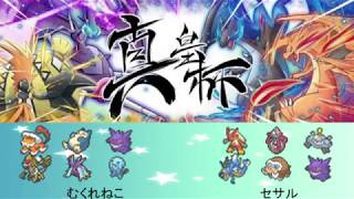 【真皇杯】むくれねこ vs セサル ルーザーズファイナル【ポケモンUSUM】