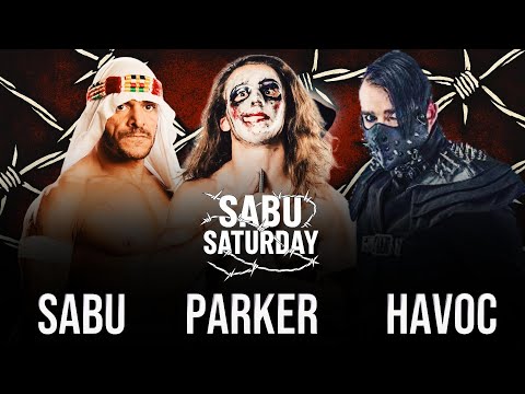 Sabu VS Drew Parker VS Jimmy Havoc #nfsmedia #sabu #wrestling