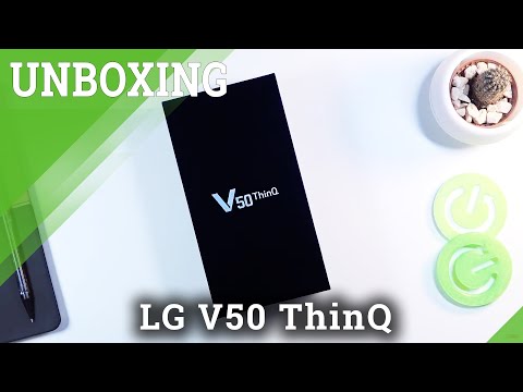 UNBOXING LG V50 ThinQ – Quick Review / First Impression