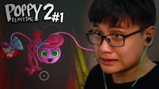 Download lagu AKU DISEKAP MAINAN ANGKER TANTE TANTE DI POPPY PLAYTIME CHAPTER 2!!! #1 mp3