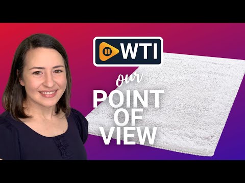 Bath Mat Rug 17""x24"" White - WTI product video review