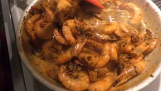Black Cooking Swagg: How to cook  BBQ Shrimp