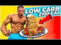 WHAT I EAT IN A DAY TO GET SHREDDED - 5 WEEKS OUT!!!