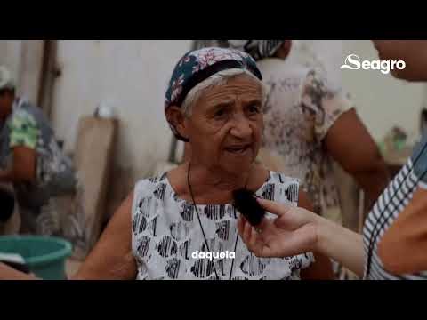 Documentário - Casa de farinha na comunidade de  Sebastião Laranjeiras (BA) 