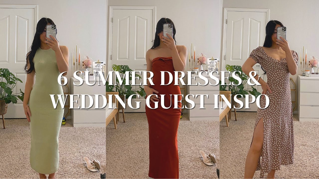 Where to Buy Petite Wedding Guest Dresses