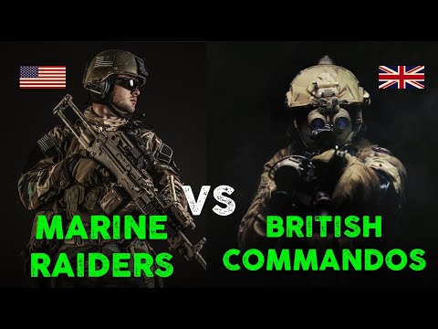 US Marine Raiders vs British Commandos - who is better?