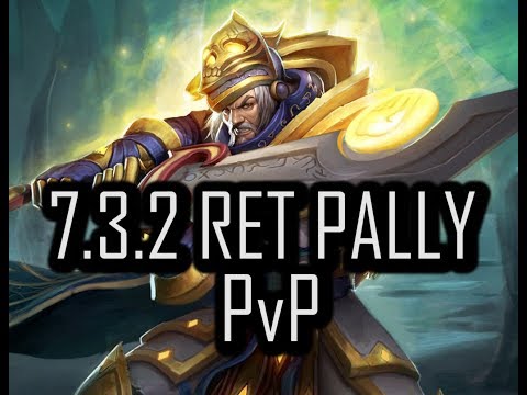 DOWN TO THE WIRE!!! | 7.3.2 RET PALADIN PvP | WoW Legion