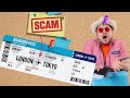 WARNING: Don’t Fall for the ONWARD Ticket SCAM!