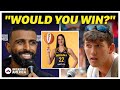 Would Myron Gaines DOMINATE In Women S Basketball