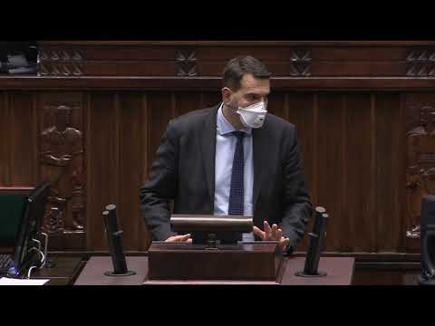 Jacek Tomczak - wystąpienie z 15 grudnia 2020 r.