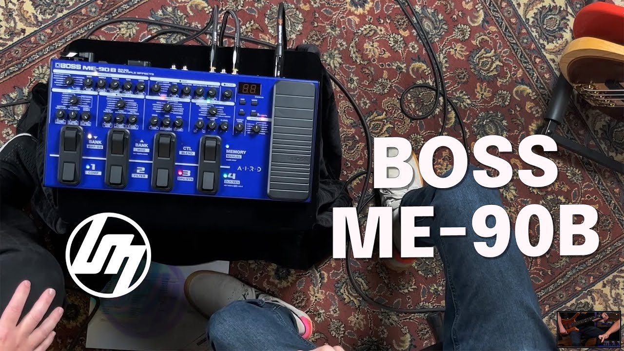 Boss ME-90B Bass Multi Effects Unit