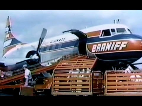 Convair Liner Promo Film - 1955