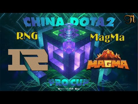 [CHINA] Day 3 | RNG vs MAGMA  [Highlights] Group Stage | China Pro Cup Season 1