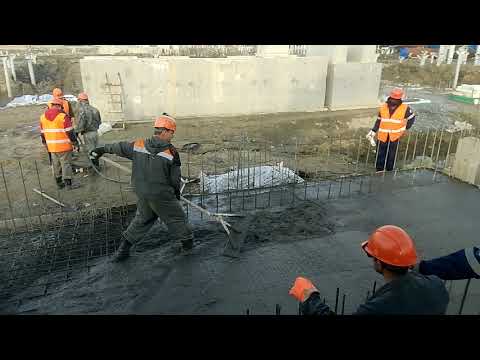 Бетонщики 80 уровня