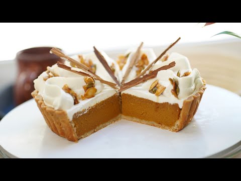 The Fabulous Pumpkin Pie – Bruno Albouze