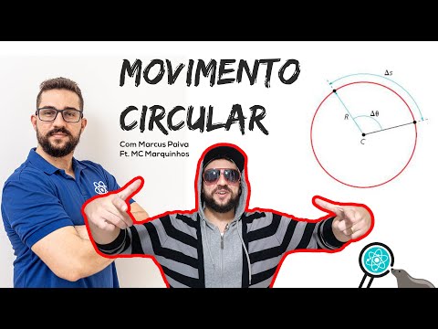 AULA #4 - Movimento Circular  Uniforme (MCU) (Ft. MC Marquinhos)