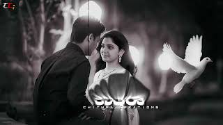 Kannada love song/whatsapp status love feeling video Kannada by chithra creations