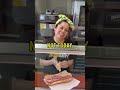 Trying Subway Worker S Favorite Order Subway Sandwich