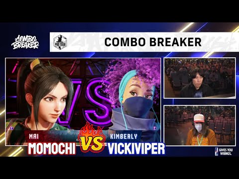 SF6 Combo Breaker 2025 – Momochi (Mai) vs Vickiviper (Kimberly) | Precision vs Chaos!