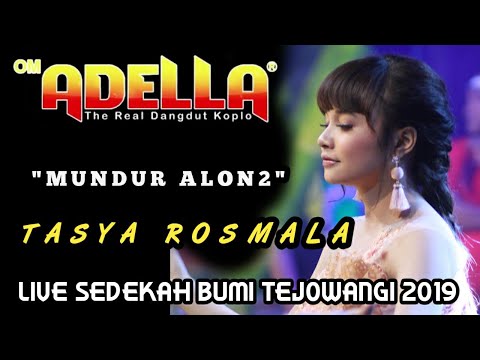 TASYA ROSMALA - MUNDUR ALON-ALON (full kendang Cak nophie) OM ADELLA Live Tejowangi Purwosari