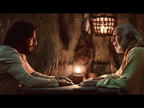 Jesus e Nicodemus - Cena Completa de The Chosen DUBLADO