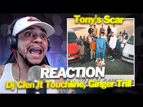 WHO IS GINGER TRILL???!!! Dj Clen ft. Touchline & Ginger Trill - Tony's Scar (REACTION)