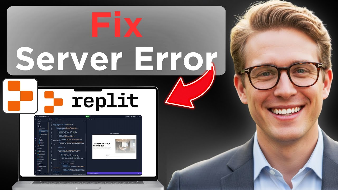 How To Fix The Error: Start A Server On Replit To See The Hosted Output (Tested)