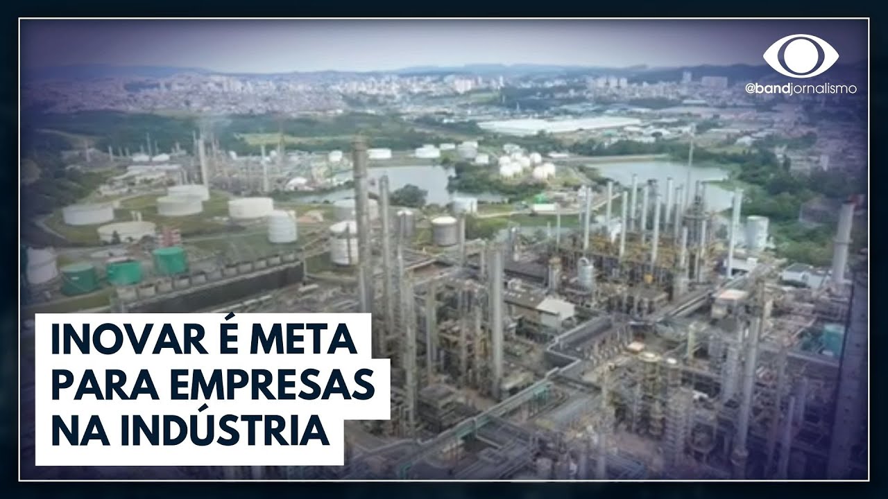 Inovar é meta para empresas modernas na indústria