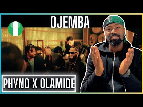 "Tribalism Lost" | Phyno & Olamide - Ojemba (Official Video) | Reaction
