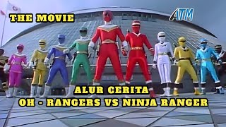 Download lagu KETIKA MESIN DAN YOUKAI BERSATU‼️THE MOVIE :  Alur Cerita Ninja Ranger VS Oh Rangers mp3