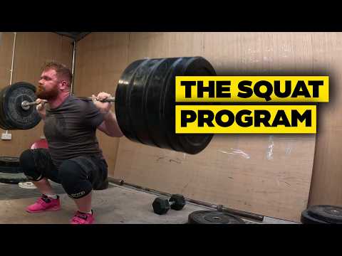 My Current Squat Program (Weekly Training Breakdown)
