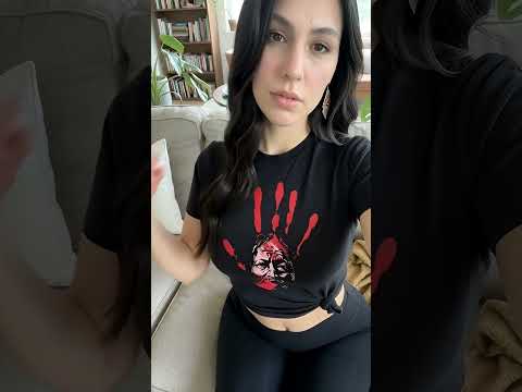 I love this hair… but this shirt means even more to me. #indigenous #emmabrown #nativeamerican