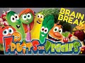 BRAIN BREAK FRUIT VEGETABLES EXERCISE BREAK KIDS VIDEOS FOR KIDS MOVEMENT ACTIVITY