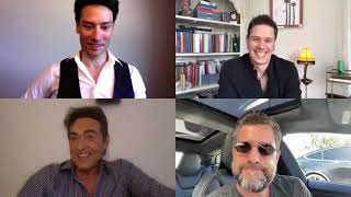 IL DIVO Live Chat from Home 15-4-2020