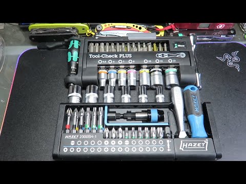 WERA Tool-Check Plus vs HAZET SmartHolder (2300SH-1)