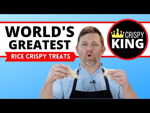 The BEST Rice Krispies Treats  - Special Ingredient Recipe