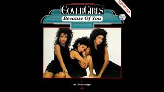 The Cover Girls ‎– Because Of You [Club]