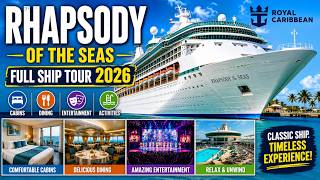 Rhapsody of the Seas Cruise Ship Tour 2026 | Full Ship Tour, Cabins, Dining & Entertainment