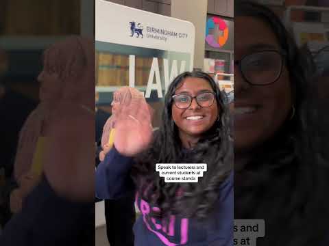 Come to a BCU Open Day - 28 June