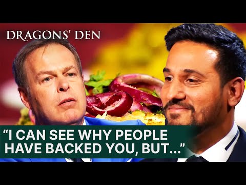 The Dragons Think Cook My Grub Is Too High Risk | Dragons' Den