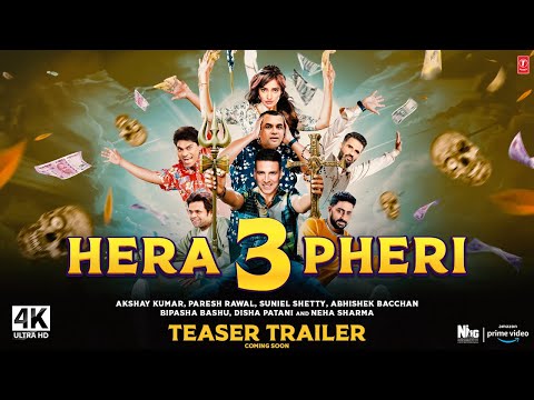 Hera Pheri 3 | Official Teaser Trailer | Akshay, Paresh, Suniel | hera pheri 3 movie teaser updates