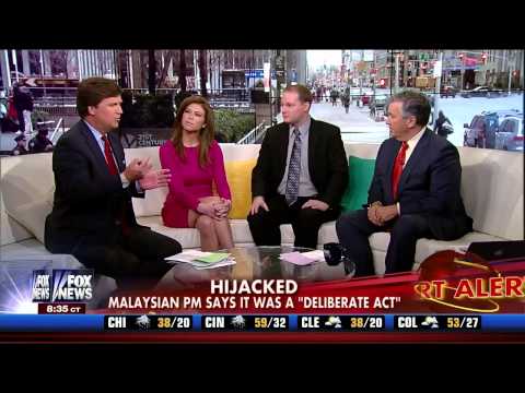 Mid-Air Mystery: Fears fly about Malaysian Flight 370 • Fox & Friends (03.15.14)