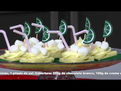 Receita Bom Sabor - 28/10/2015 - Brownie de limão - Nani Negrelli