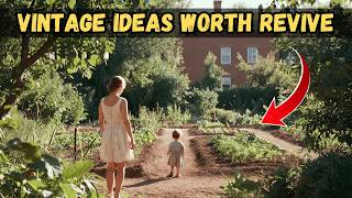 We Abandoned These 15 Backyard Methods — Here's What We Lost