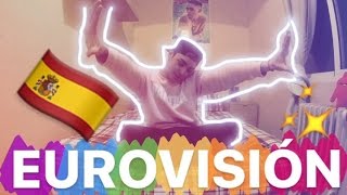 MARIO JEFFERSON (VLOG) | ME PRESENTO A EUROVISIÓN.