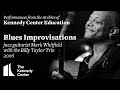Blues Improvisations - Mark Whitfield with the Billy Taylor Trio, 1997