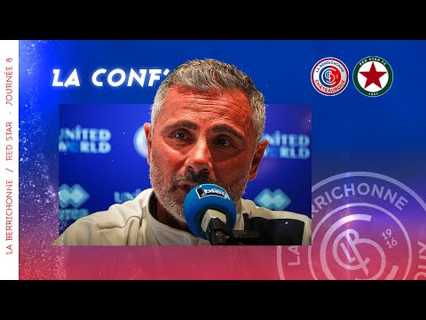 🎥 𝗝𝟴 | #𝗟𝗕𝗖RED - Conférence de presse d'avant-match