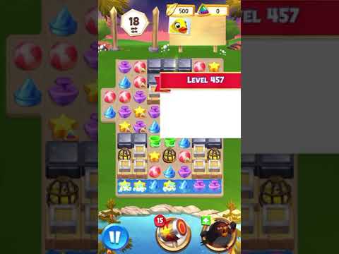 Angry Birds Match [HD] Level 457