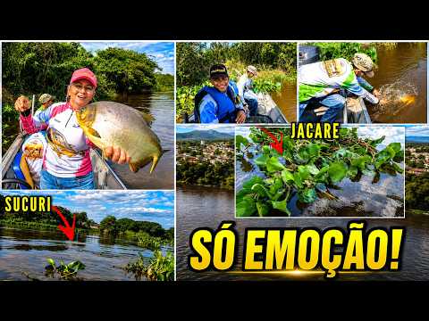 SÓ EMOÇÃO NO PANTANAL!
