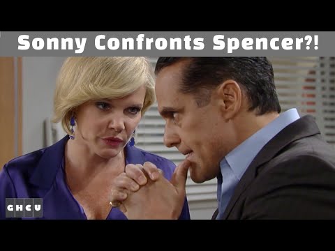 General Hospital Spoilers; How will Sonny React to Ava's Custody Request? Learns About Stalker?